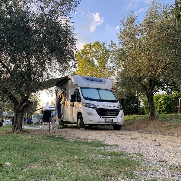 Camping a Siena